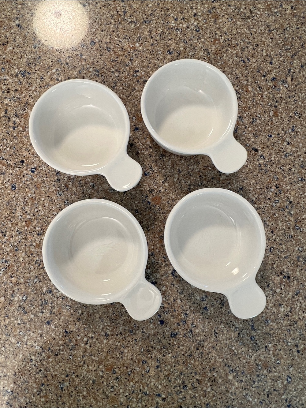 Corning Ware Grab It Bowls with Handle 15 oz P-150 B set of 4 Corningware - Picture 2 of 8